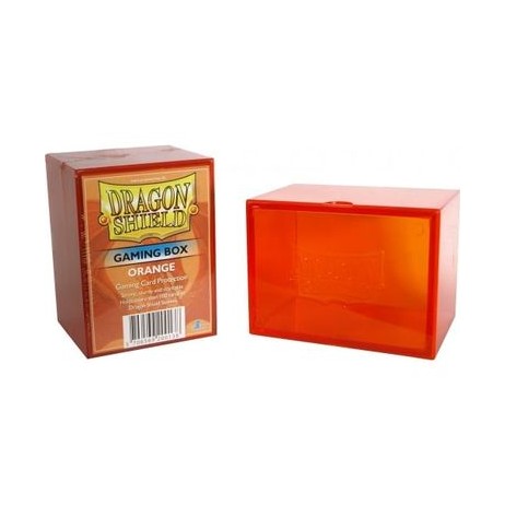 Dragon Shield gaming box orange