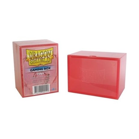 Dragon Shield gaming box pink