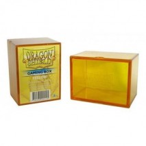 Dragon Shield gaming box yellow