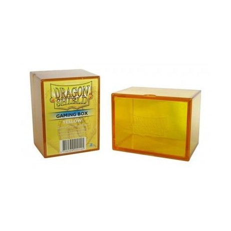 Dragon Shield gaming box yellow