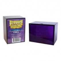 Dragon Shield gaming box purple
