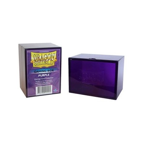 Dragon Shield gaming box purple
