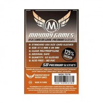 Mayday games Protège cartes chimera premium 57.5 x 89mm