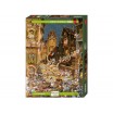 Puzzle 1000 p Romantic Town Night Heye