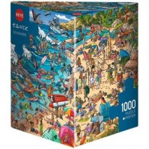 Puzzle 1000p Seashore Heye