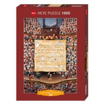 Puzzle 1000 p score Heye