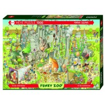 Puzzle 1000 p Jurassic Habitat