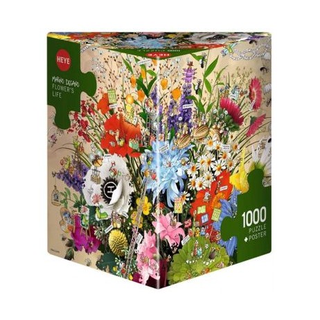 Puzzle 1000 p Flower's life 