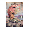 Puzzle 1500p Road Trippen Heye
