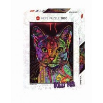 Puzzle 2000 p Abyssinian