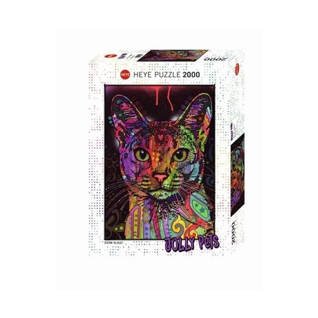 Puzzle 2000 p Abyssinian