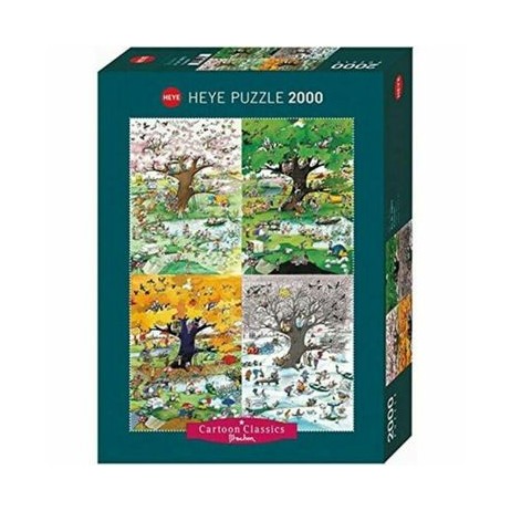 Puzzle 2000 p 4 Seasons