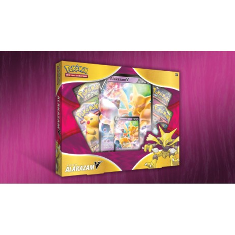 Pokémon coffret Alakazam-V