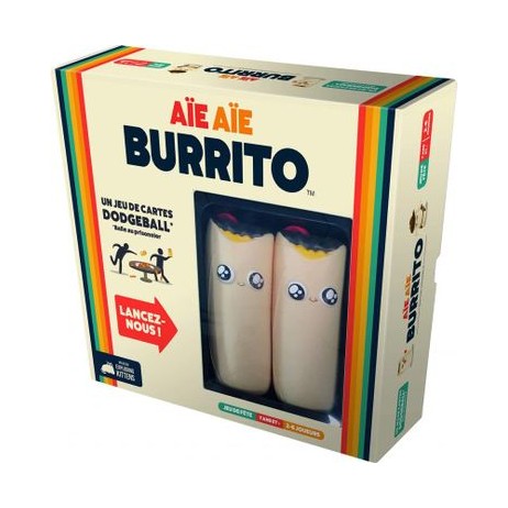 Aie aie burrito