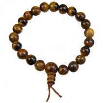 Bracelet Mala en Oeil de Tigre