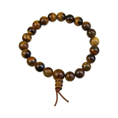 Bracelet Mala en Oeil de Tigre