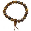Bracelet Mala en Oeil de Tigre
