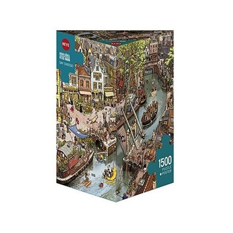 Puzzle heye say cheese 1500p