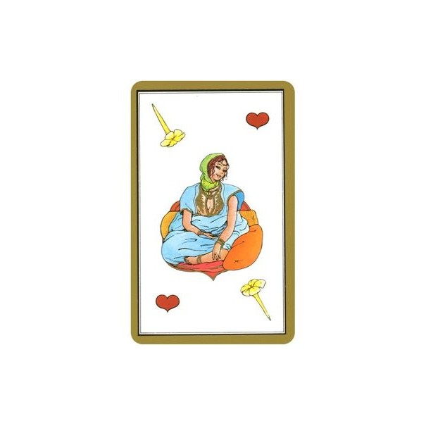 Tirage gratuit du tarot Persan de Mme Indira