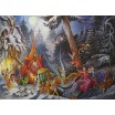 Puzzle Bois 250 Pièces Fête de nuit Magnin