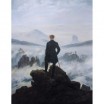 Puzzle Bois 80 Pièces Le Promeneur Friedrich