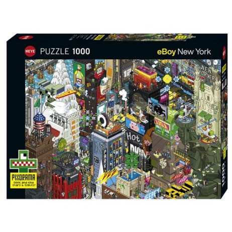 Puzzle 1000 p New York Quest