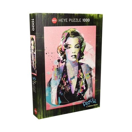 Puzzle 1000 p Marilyn Heye
