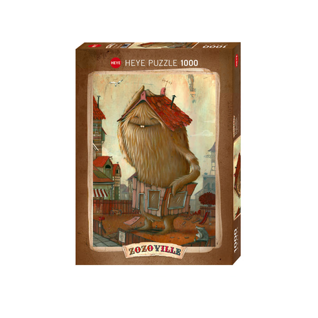 Puzzle 1000 p Neighbourhood Heye