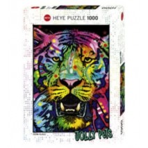 Puzzle1000 p Wild Tiger
