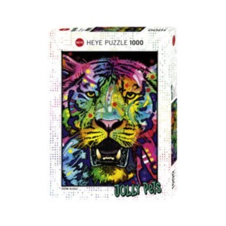 Puzzle1000 p Wild Tiger