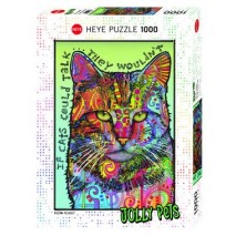 Puzzle1000 p if cats could talk