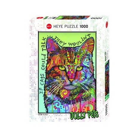 Puzzle1000 p if cats could talk