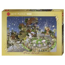 Puzzle1000 p Fairy park Heye