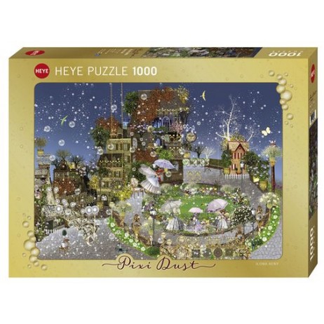 Puzzle1000 p Fairy park Heye