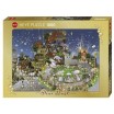 Puzzle1000 p Fairy park Heye