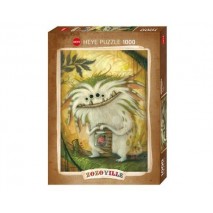 Puzzle1000 p Veggie Heye