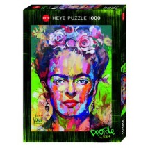 Puzzle1000 p Frida Heye