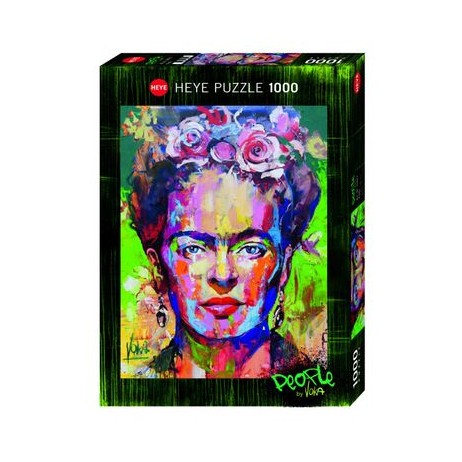 Puzzle1000 p Frida Heye