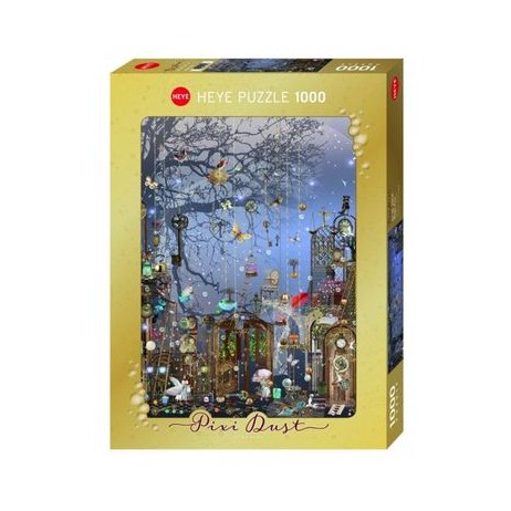 Puzzle 1000 p Magic Keys Heye
