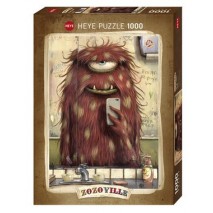 Puzzle 1000 p Selfie Heye