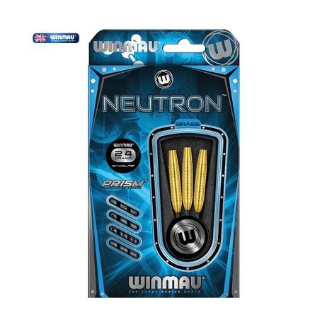 Fléchettes Winmau Neutron 23 g Brass