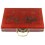 Mah-jong Mallette Rouge Motifs Chinois