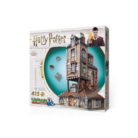 Puzzle 3 d Le Terrier La maison des Weasley