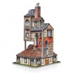 Puzzle 3 d Le Terrier La maison des Weasley
