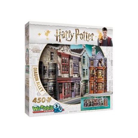 Puzzle 3 D Harry Potter Chemin de traverse