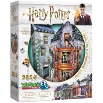 Puzzle 3D Boutiques Weasley Farces pour sorciers facétieux