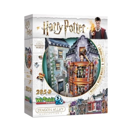 Puzzle 3D Boutiques Weasley Farces pour sorciers facétieux