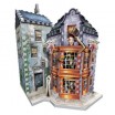 Puzzle 3D Boutiques Weasley Farces pour sorciers facétieux