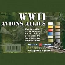 Pack WWII Avions alliés aero