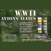 Pack WWII Avions alliés aero 